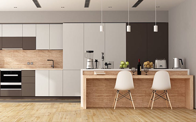 Laminate kitchen shutters